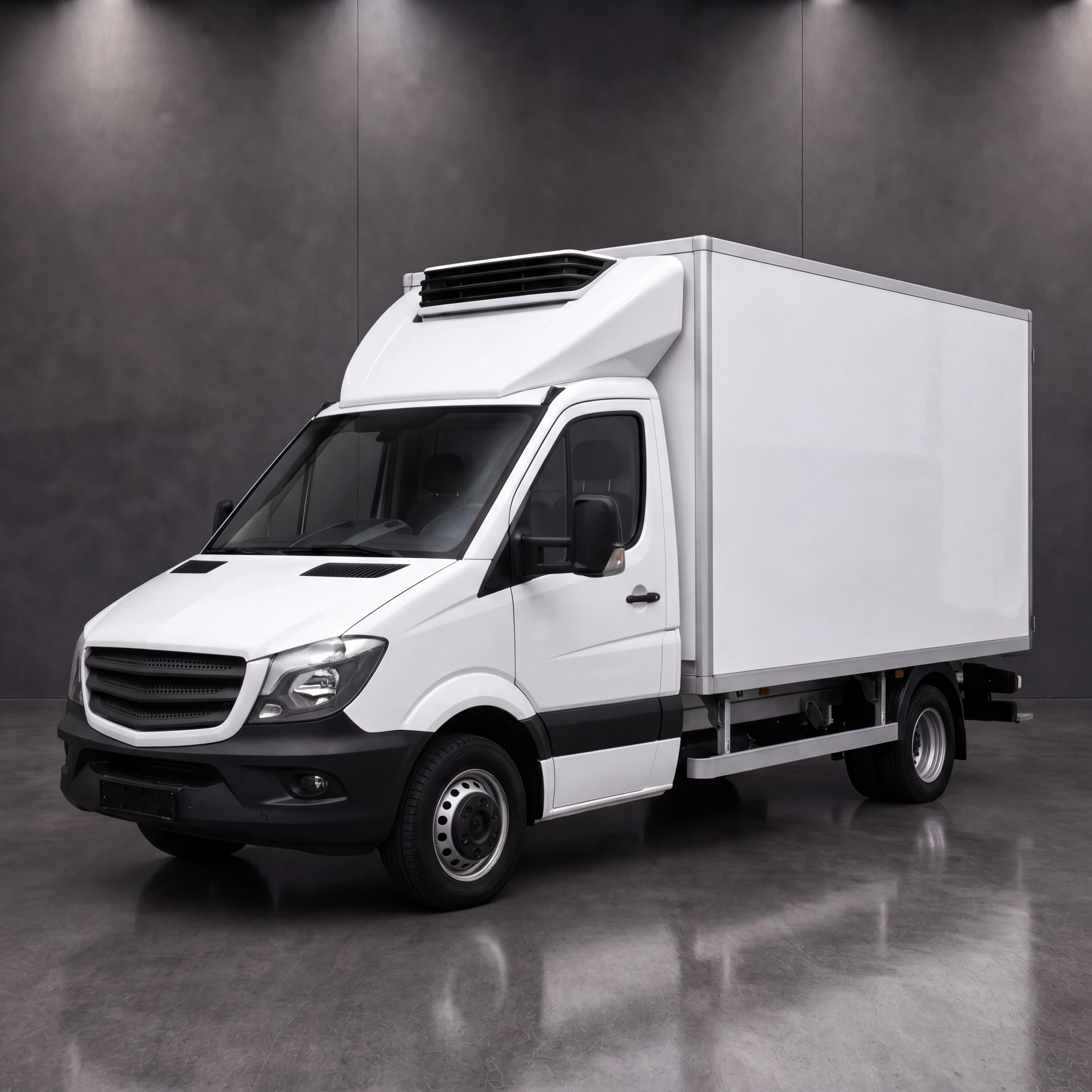 TBV-Sprinter Kühlkoffer Studio-Aufnahme