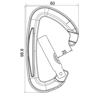 A11098KNS dimension drawing