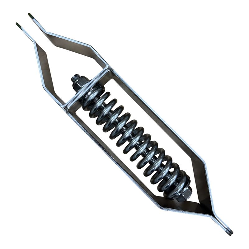 SA-05 via ferrata spring shock absorber for horizontal lifelines