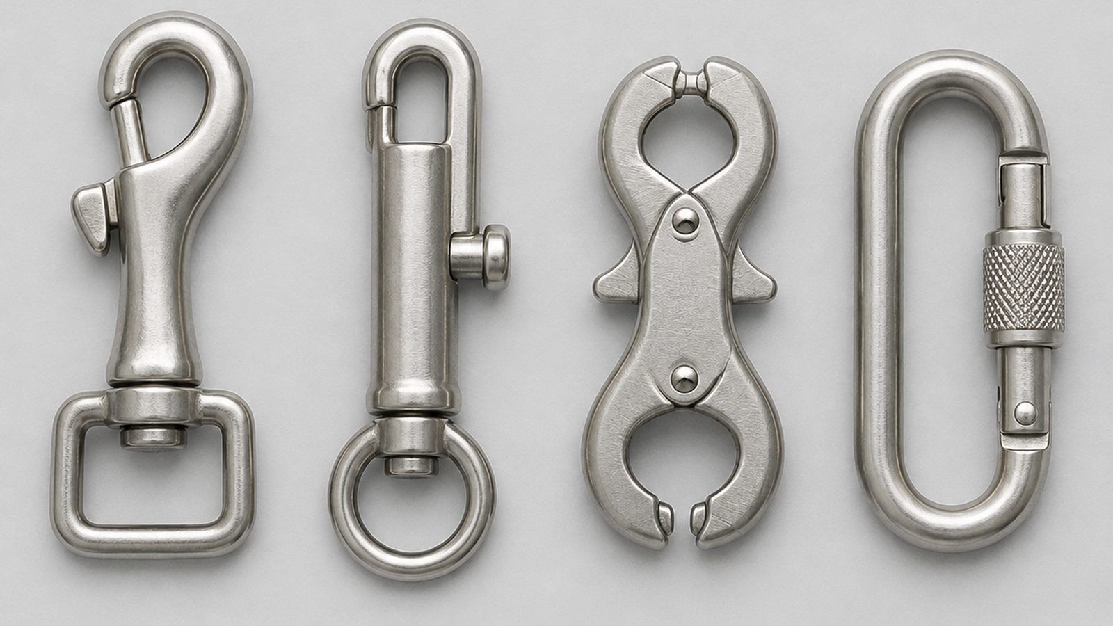 Dog Leash Snap Hook Types: A Pet Hardware Selection Guide