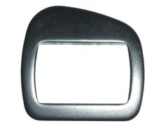 Double-Back-Schnalle 510 aus Stahl