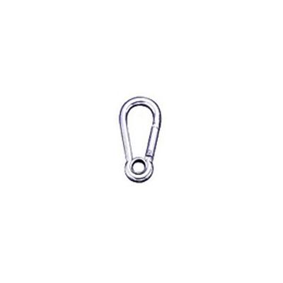 SS2450 stainless steel carabine hook with eyelet, product photo
