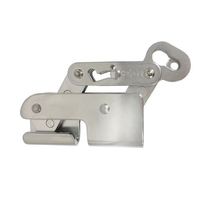 SS625-AP-EC stainless steel cable grab with double anti-panic