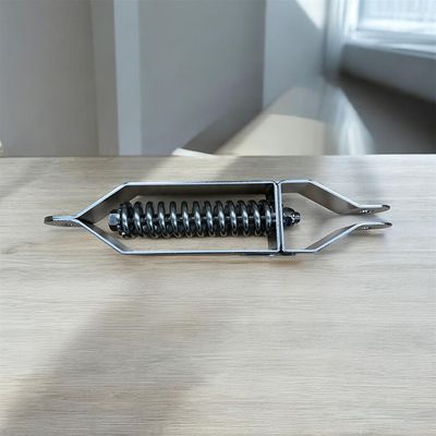 SA-05 via ferrata spring shock absorber for horizontal lifelines, third view