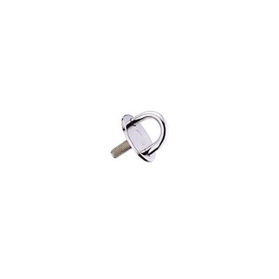 Placa con ojo SS8044 de acero inoxidable 304 con tornillo métrico, foto del producto