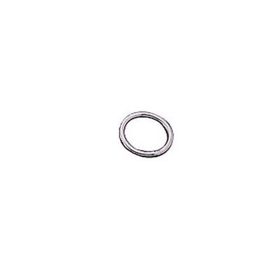 Anneau rond soudé SS317 en acier inoxydable, photo du produit