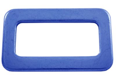 Boucle rapide A502 en aluminium anodisé bleu