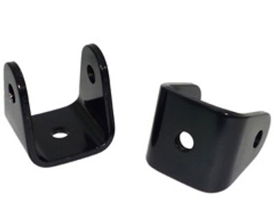 Soportes en U PA-032/38 en color negro