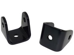 Ferrures en U PA-032/38 noires