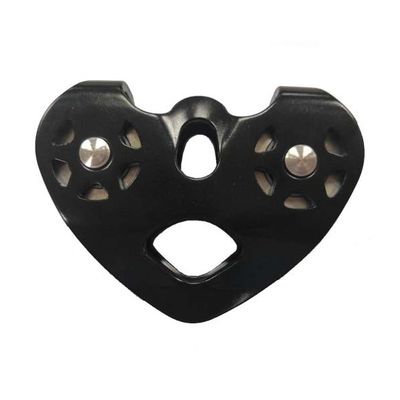 TP-972 black aluminium tandem pulley