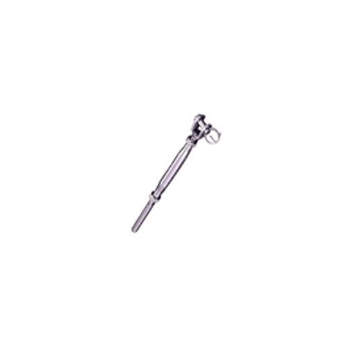 Tensor de tubo SS4823 de acero inoxidable 316 con horquilla y terminal, foto del producto