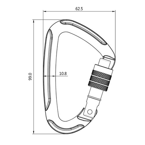 A750KSG Carabiner