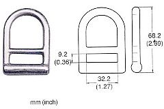 406 D-ring