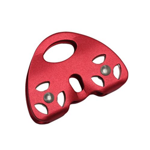 TP-973 red aluminium tandem pulley