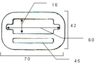 Plano de dimensiones de la MS-02