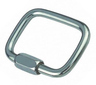 Maglia rapida quadra 7353S in acciaio inossidabile