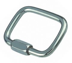 Maglia rapida quadra 7353S in acciaio inossidabile