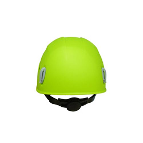 Casco de escalada HT-0802, vista trasera con rueda de ajuste