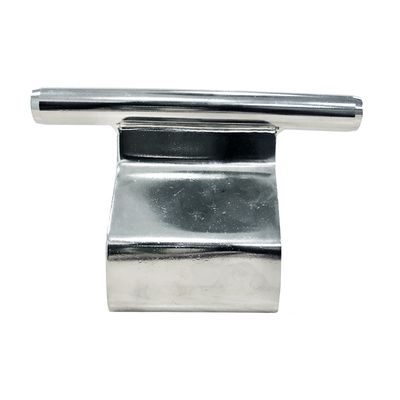FB-2500 stainless steel intermediate lifeline bracket, third view