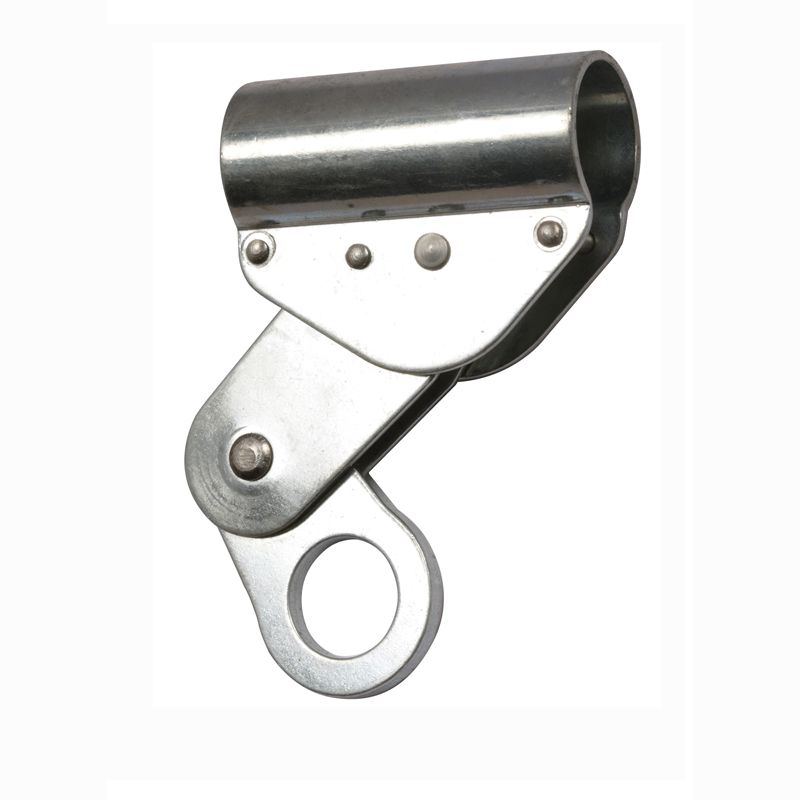 620 zinc-plated steel rope grab with eye