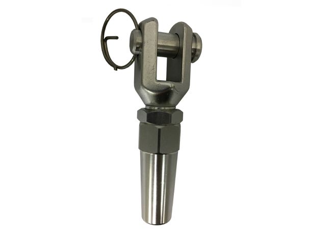 SS783 stainless steel jaw terminal
