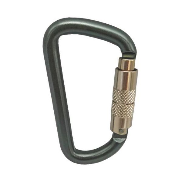 A103KTL aluminium twist-lock carabiner, product photo