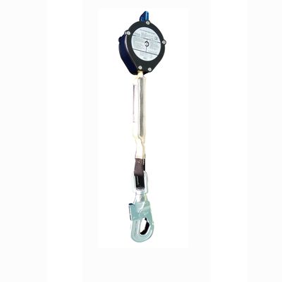 Antichute à rappel automatique compact à sangle SRL-2M avec connecteur à émerillon