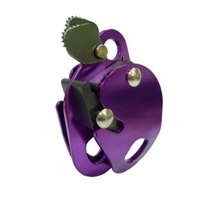 A525-2 aluminium rocker rope grab with manual lock