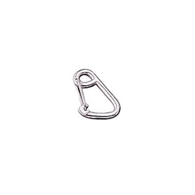 SS2430 lost-wax cast 316 stainless steel spring hook, product photo