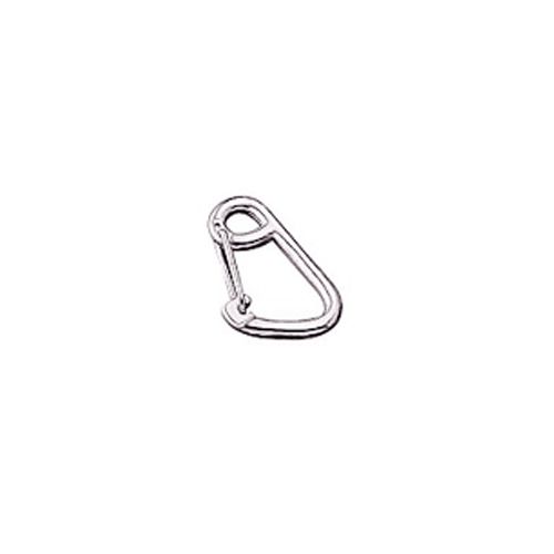 SS2430 lost-wax cast 316 stainless steel spring hook, product photo