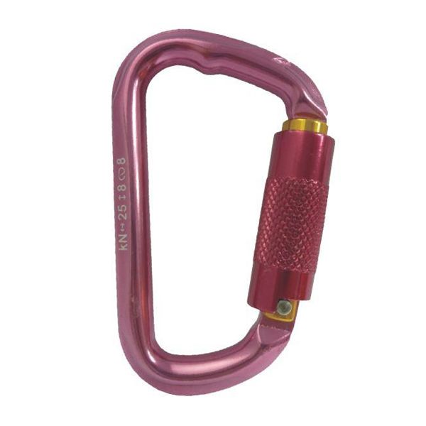 Mosquetón A2447KTL de aluminio con bloqueo automático (twist-lock), foto del producto