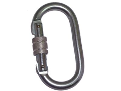 Sicherheitskarabiner 2442 aus Stahl