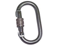 Sicherheitskarabiner 2442 aus Stahl