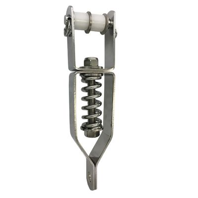 Absorbeur d'énergie à ressort de via ferrata SA-03 pour lignes de vie horizontales