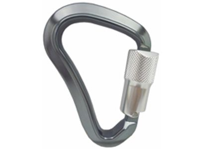 ANSI-Karabiner A455KTL in Grau