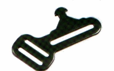 Piastra adattatrice per imbracatura PA-001 in acciaio inossidabile con linguetta a T