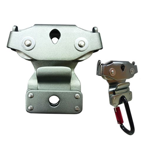 TP-975 trolley pulley with aluminium case and stainless steel sheave