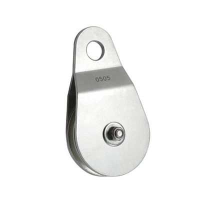 MS-07 zinc-plated steel pulley