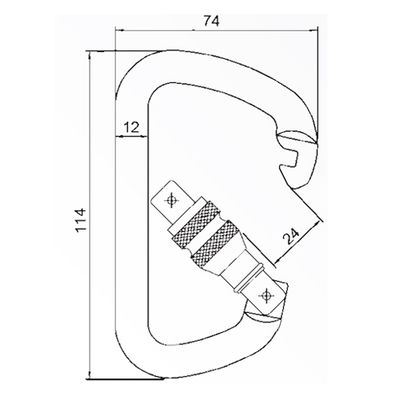 Plano de dimensiones del A2480SG
