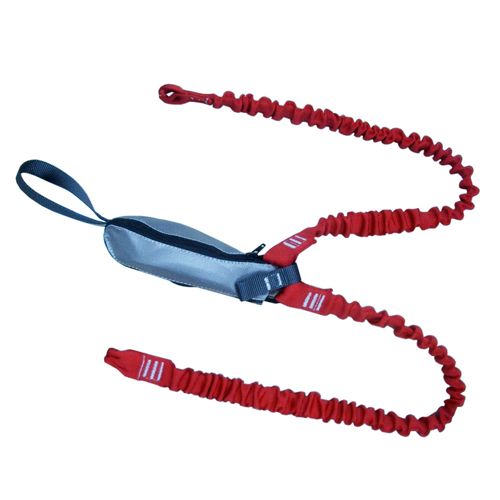 Cordino con assorbitore di energia YL-01 con bracci elastici, foto del prodotto