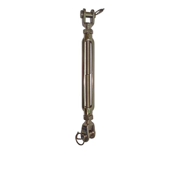 Tenditore a telaio SS9301 in acciaio inossidabile 316 con due forcelle, foto del prodotto