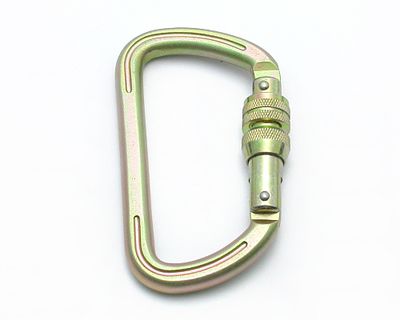 Mosquetón twist-lock 321 de acero