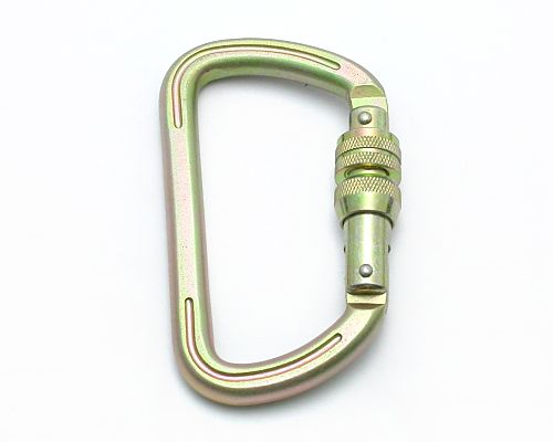 Mosquetón twist-lock 321 de acero