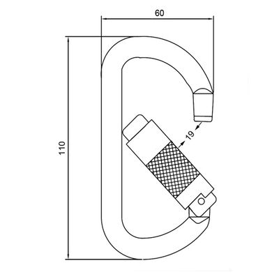 Plano de dimensiones del A2550KTL