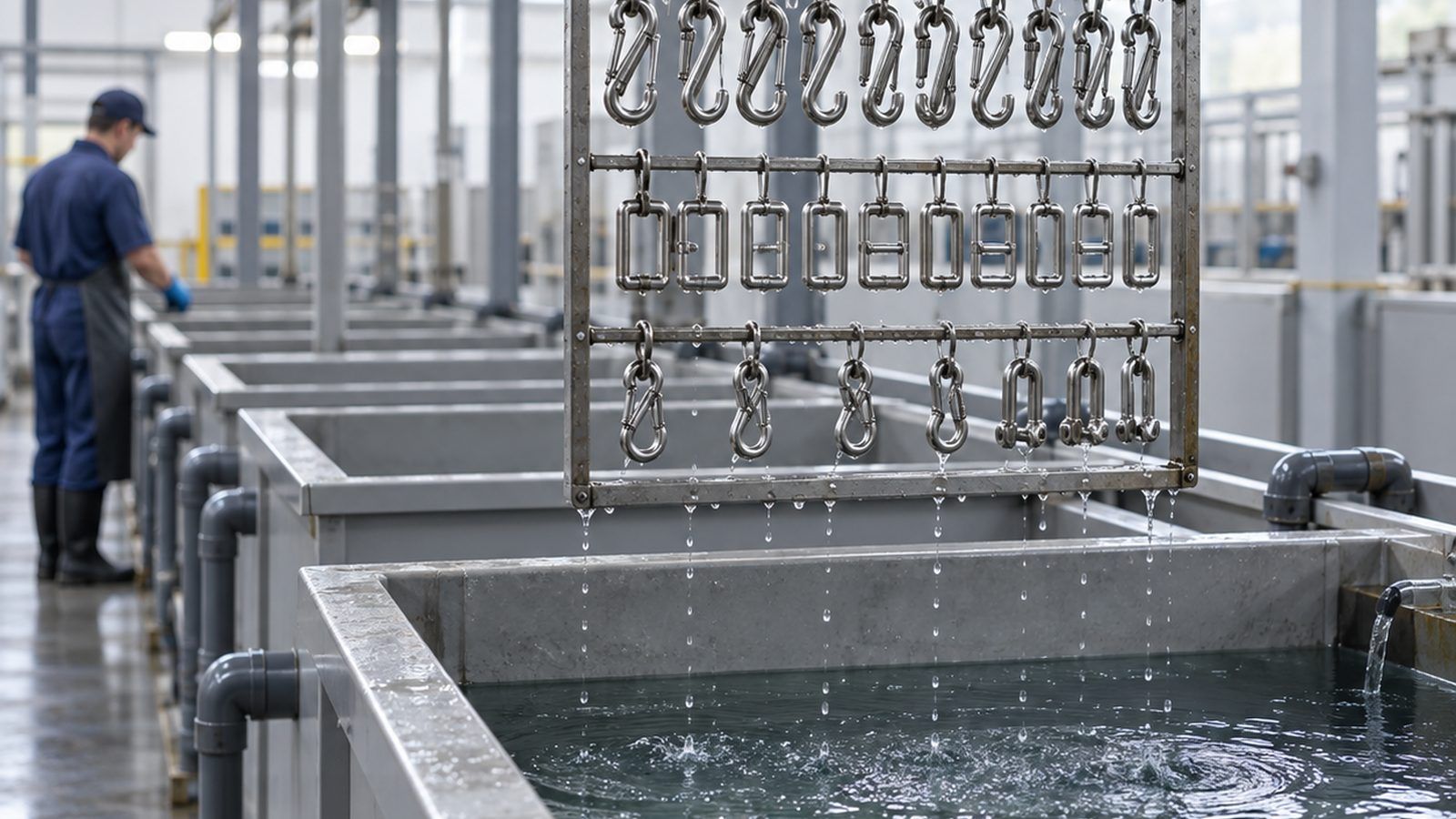 Hexavalent Chromium Restriction: What It Means for Plated Safety Hardware