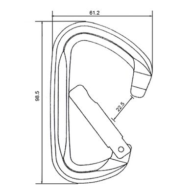 Plan coté de l'A715KNS