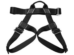 HN-AD04 polyester zipline waist harness, product photo