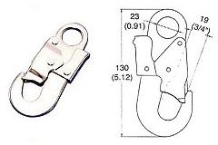 311 Safety Snap Hook