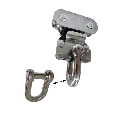 Carrello per linea vita aerea SS977 con grillo SS912
