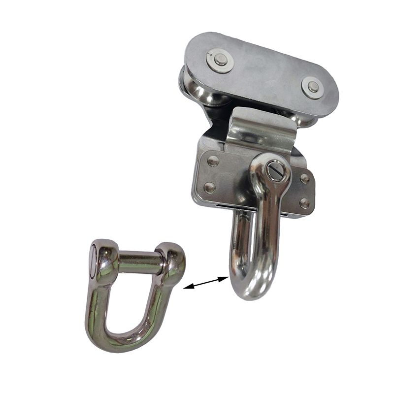 Carrello per linea vita aerea SS977 con grillo SS912